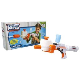 Lançador de Papel Higiênico Toilet Paper Blaster Candide - 3