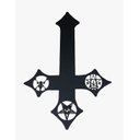 Ver imagem 1 de Cruz Invertida com Sigilo da Triade:preto