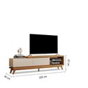 Ver imagem 5 de Rack com Painel Ripado para Tv até 84 Polegadas