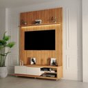 Ver imagem 1 de Rack com Painel Ripado para Tv até 84 Polegadas