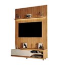 Ver imagem 2 de Rack com Painel Ripado para Tv até 84 Polegadas