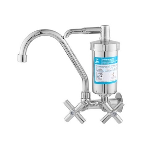 Torneira Coz. Par B.Mv 1/2 Cr 9070 C31 C/Filtro Abs## Marchezan