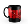 Caneca Kill La Kill Logo Anime 325ml Cerâmica Interior e Alça Preta - 1