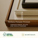 Ver imagem 5 de Quadro Mapa Mundi Dourado sobre Terracota - Grande 153x103cm