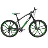 Bicicleta Gts M1 Aro 29 Freio Hid.- Roda De Magnésio- 24v Shimano cor:verde - 1