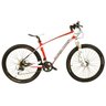 Bicicleta Scuderia Ferrari MTB Aro 26 - Fibra de Carbono - Freio a Disco Hidráulico - 27 Marchas - 1