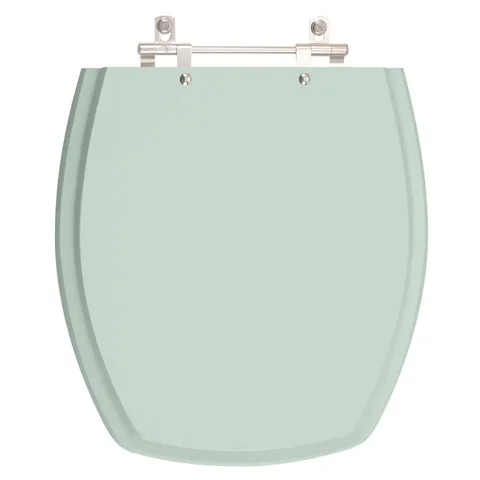 Assento Sanitário Poliester Thema Acqua/Verde Água para Louça Incepa