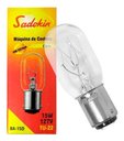 Ver imagem 1 de Lâmpadas para Máquina de Costura 15w 127v Ba-15d Baioneta
