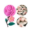 Ver imagem 2 de Molde Silicone Flor de Cerejeira (importado)