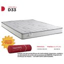 Ver imagem 4 de Colchão Solteiro Kappesberg Espuma D33 A Vacuo 88x188x16cm Roll Branco