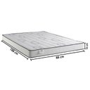 Ver imagem 2 de Colchão Solteiro Kappesberg Espuma D33 A Vacuo 88x188x16cm Roll Branco