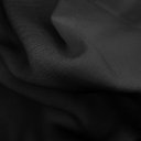 Ver imagem 2 de Cortina Rústica 2,00 X 1,80m para Sala e Quarto Liso Preto