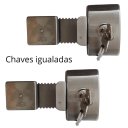 Ver imagem 2 de Kit 2 Fechaduras Jbm Fc1 Segredos Igualados