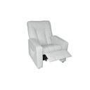Ver imagem 2 de Poltrona Do Papai Reclinável Pallas Mx5 - Branco Corino