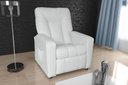 Ver imagem 4 de Poltrona Do Papai Reclinável Pallas Mx5 - Branco Corino