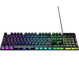 Teclado Gamer Memb Fortrek Fearless 100 - 3