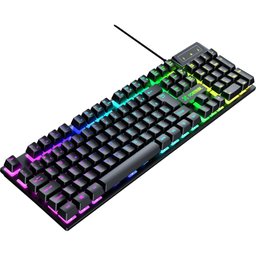 Teclado Gamer Memb Fortrek Fearless 100 - 4