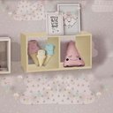 Ver imagem 3 de Nicho Duplo 30x15x20 Natural em Mdf