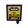Porta Chaves de Parede Jeep em Mdf Sthoudt Amarela - 1