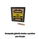 Ver imagem 5 de Porta Chaves de Parede Jeep em Mdf Sthoudt Amarela