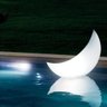 Luz de Led Flutuante para Piscina ou Decoração Lua Crescente Intex - 1