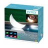 Luz de Led Flutuante para Piscina ou Decoração Lua Crescente Intex - 8