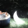 Luz de Led Flutuante para Piscina ou Decoração Lua Crescente Intex - 3