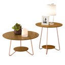 Ver imagem 3 de Conjunto de Mesa Centro e Lateral Back Freijo