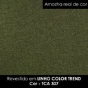 Ver imagem 5 de Poltrona Decorativa Lume Pes Madeira Linho Color Trend Tca 307 Moll