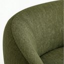 Ver mais imagens de Poltrona Decorativa Lume Pes Madeira Linho Color Trend Tca 307 Moll