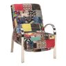 Poltrona Decorativa Togo Patchwork Mobile - 1