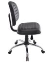 Ver imagem 1 de Cadeira Giratória Base Cromada Linha Office Gomada