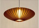 Ver imagem 6 de Luminária Teto tipo Pendente em MDF - Completa