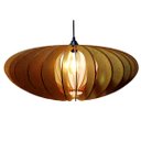 Ver imagem 4 de Luminária Teto tipo Pendente em MDF - Completa