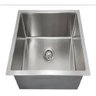 Cuba de Inox 40x40 Sobrepor Ou Embutir Na Pia Gourmet - 1
