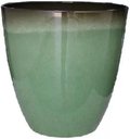 Ver imagem 3 de Vaso para Plantas Sala e Jardim Alto Brilho (liso/verde-piscina)