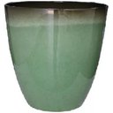 Ver imagem 3 de Vaso para Plantas Sala e Jardim Alto Brilho (liso/verde-piscina)