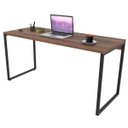 Ver imagem 1 de Mesa de Escritório Office 150cm Estilo Industrial Prisma Nogal - Mpozenato