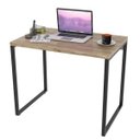Ver imagem 1 de Mesa de Escritório Office 90cm Estilo Industrial Prisma Carvalho - Mpozenato