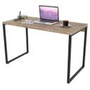 Ver imagem 1 de Mesa de Escritório Office 135cm Estilo Industrial Prisma Carvalho - Mpozenato