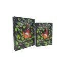 Ver imagem 1 de Cj de Livros Caixa Natural Science Verde e Preto 2pcs