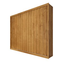 Guarda Roupa Rustic 2 Portas Ripado - Mademarcs - 2