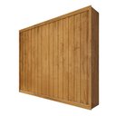 Ver imagem 2 de Guarda Roupa Rustic 2 Portas Ripado 100% Mdf- Mademarcs