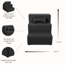 Ver imagem 5 de Escada Pet Escadinha Cachorro Gato Rampa Pet Ossinho Suede Preto
