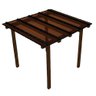 Cobertura Policarbonato Alveolar 2,00m x 3,00m - Bronze 4mm - 5