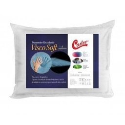 Travesseiro Castor Visco Soft New Hot & Cold 45x65x13cm - 1