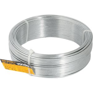 Arame Galvanizado Comercial Bwg 14 2.11 Mm Vonder