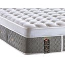 Ver imagem 4 de Cama Box Crc Queen + Colchão Molas Pocket Castor Light Plush 158x198