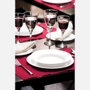 Ver imagem 3 de Prato Raso Menu Nadir 31 cm em Vidro Opaline Branco - Kit com 12 Unidades