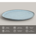 Ver imagem 2 de Conjunto com 6 Pratos Raso Bio Breeze 25,7cm - Porto Brasil